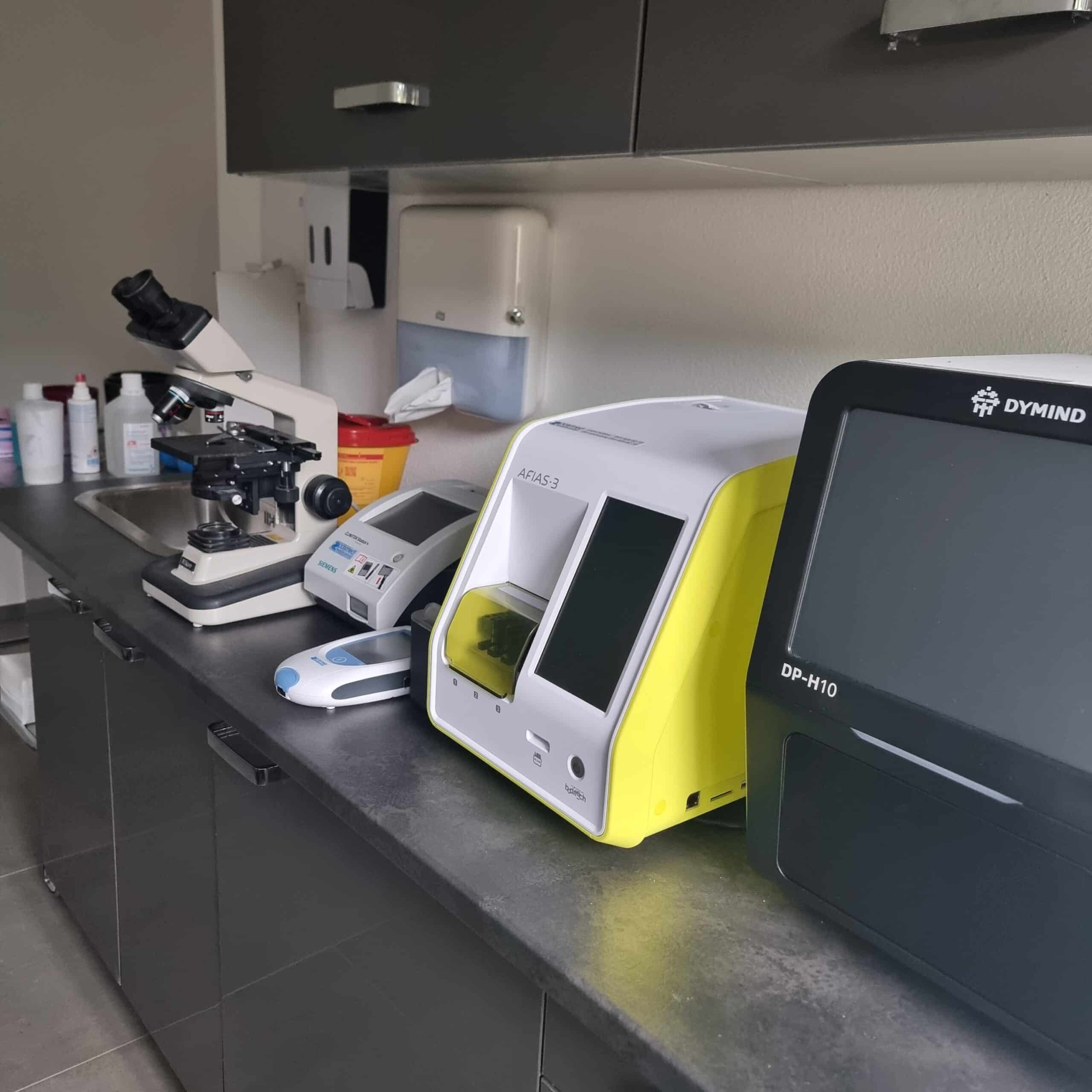 Hausarztpraxis Zofingen Labor